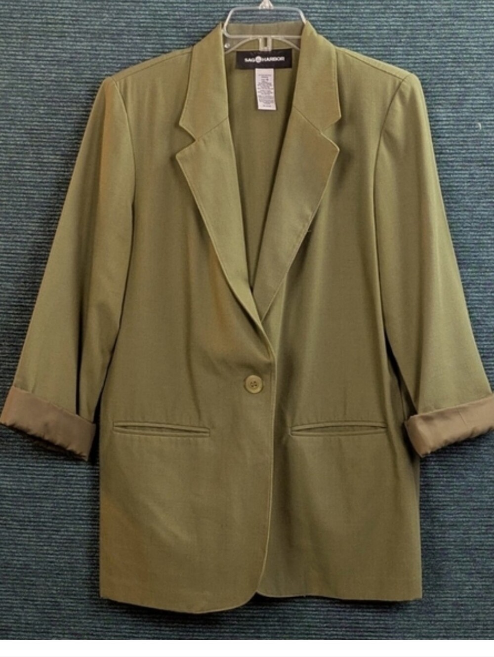 Vintage Sag Harbor Lightweight Blazer - Picture 1 of 12